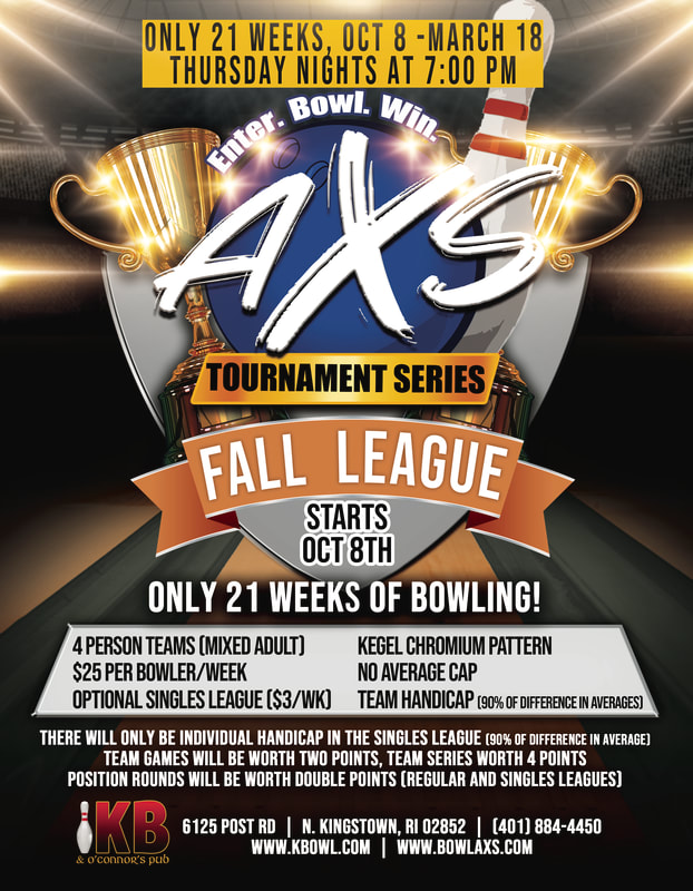 axs bowling tournament